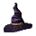 Witch's Hat Ornament