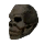 Skull Head Ornament