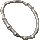 Fabled Fingerbone Necklace