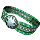 Emerald Tinged Court Sash