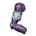 Suppressed Etheric Illuminator Vambraces