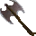 Gem Encrusted Axe