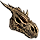 Triceratop Skull Mask