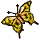 Engraved Butterfly Faceguard
