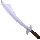 Crystallized Shadow Scimitar