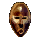 Bloodstained Faceguard