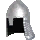 Velium Spiked Skull Helm