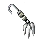 Encrusted Spike Stud
