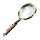 Small Magnifying Lens