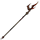 Flame Etched Halberd