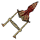 Scavenged Bone Handblade