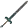Plundered Blue Steelforce Wingblade