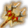 Brilliant Flame Edged Cleaver