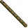 Crude Wooden Flute