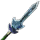 Fused Coral Knife