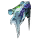 Fused Coral Claw