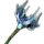 Fused Coral Scepter