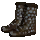 Yttrium Studded Leather Boots