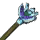 Fused Coral Quarterstaff