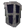 Carved Bone Shield