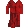 Red Sr Apprentice Robe*