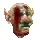 Gnome Decapitated Head
